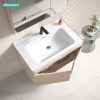 Bộ Tủ Lavabo Nhựa PVC MOWOEN MW2708-100 1000mm Kèm Tủ Gương LED - ảnh 2