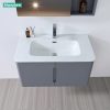 Tủ Lavabo Nhựa PVC Mowoen MW2709-80 800mm Treo Tường - ảnh 5