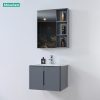 Bộ Tủ Lavabo Nhựa PVC MOWOEN MW2709-1-60 Treo Tường 600mm - ảnh 7