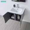 Bộ Tủ Lavabo Nhựa PVC MOWOEN MW2709-1-60 Treo Tường 600mm - ảnh 6