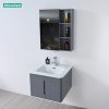 Bộ Tủ Lavabo Nhựa PVC MOWOEN MW2709-1-60 Treo Tường 600mm - ảnh 2