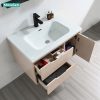 Tủ Lavabo Nhựa PVC Mowoen MW2821-80 Bộ 3 Mảnh Có Cột Tủ LED - ảnh 5