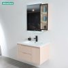Bộ Tủ Lavabo Nhựa PVC MOWOEN MW2822-80 Treo Tường 800mm Có Tủ Cột - ảnh 3