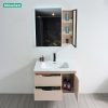 Bộ Tủ Lavabo Nhựa PVC MOWOEN MW2822-80 Treo Tường 800mm Có Tủ Cột - ảnh 4