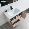 Bộ Tủ Lavabo Nhựa PVC MOWOEN MW2822-80 Treo Tường 800mm Có Tủ Cột - ảnh 5