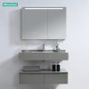 Tủ Lavabo Nhựa PVC MOWOEN MW2826-100 1000mm Hai Tầng Tủ