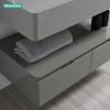 Tủ Lavabo Nhựa PVC MOWOEN MW2826-100 1000mm Hai Tầng Tủ - ảnh 6