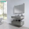 Tủ Lavabo Nhựa PVC MOWOEN MW2826-100 1000mm Hai Tầng Tủ - ảnh 3