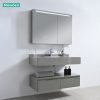 Tủ Lavabo Nhựa PVC MOWOEN MW2826-100 1000mm Hai Tầng Tủ - ảnh 2