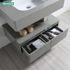 Tủ Lavabo Nhựa PVC MOWOEN MW2826-80 800mm Kèm Gương LED - ảnh 7