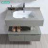 Tủ Lavabo Nhựa PVC MOWOEN MW2826-80 800mm Kèm Gương LED - ảnh 6