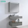 Tủ Lavabo Nhựa PVC MOWOEN MW2826-80 800mm Kèm Gương LED - ảnh 2