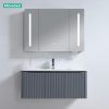 Bộ Tủ Lavabo Nhựa PVC MOWOEN MW2828-100 Treo Tường 1000mm