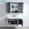 Bộ Tủ Lavabo Nhựa PVC MOWOEN MW2828-100 Treo Tường 1000mm - ảnh 4