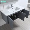 Bộ Tủ Lavabo Nhựa PVC MOWOEN MW2828-100 Treo Tường 1000mm - ảnh 5