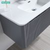 Bộ Tủ Lavabo Nhựa PVC MOWOEN MW2828-100 Treo Tường 1000mm - ảnh 7