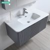 Bộ Tủ Lavabo Nhựa PVC MOWOEN MW2828-100 Treo Tường 1000mm - ảnh 8