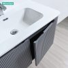 Bộ Tủ Lavabo Nhựa PVC MOWOEN MW2828-80 Khổ 800mm - ảnh 6