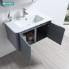 Bộ Tủ Lavabo Nhựa PVC MOWOEN MW2828-80 Khổ 800mm - ảnh 5