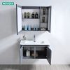 Bộ Tủ Lavabo Nhựa PVC MOWOEN MW2828-80 Khổ 800mm - ảnh 4