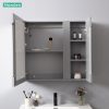 Tủ Lavabo Nhựa PVC Mowoen MW2701-80 800mm Chậu Sứ Gương LED - ảnh 7