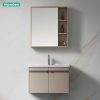 Tủ Lavabo Nhựa PVC Mowoen MW2702-60 600mm Chậu Sứ