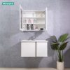 Tủ Lavabo Nhựa PVC MOWOEN MW2703-80 Khổ 800mm Kèm Tủ Gương LED - ảnh 5