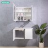 Tủ Lavabo Nhựa PVC MOWOEN MW2703-80 Khổ 800mm Kèm Tủ Gương LED - ảnh 6