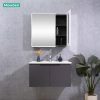 Bộ Tủ Lavabo Nhựa PVC MOWOEN MW2706-80 Treo Tường 800mm - ảnh 3