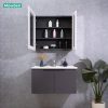 Bộ Tủ Lavabo Nhựa PVC MOWOEN MW2706-80 Treo Tường 800mm - ảnh 4