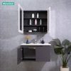 Bộ Tủ Lavabo Nhựa PVC MOWOEN MW2706-80 Treo Tường 800mm - ảnh 5
