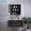 Bộ Tủ Lavabo Nhựa PVC MOWOEN MW2706-80 Treo Tường 800mm - ảnh 6