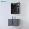 Bộ Tủ Lavabo Nhựa PVC MOWOEN MW2709-1-60 Treo Tường 600mm