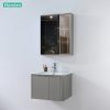 Bộ Tủ Lavabo Nhựa PVC MOWOEN MW2710-60 Treo Tường 600mm - ảnh 2