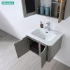 Bộ Tủ Lavabo Nhựa PVC MOWOEN MW2710-60 Treo Tường 600mm - ảnh 7