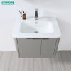 Bộ Tủ Lavabo Nhựa PVC MOWOEN MW2710-60 Treo Tường 600mm - ảnh 6