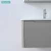 Tủ Lavabo Nhựa PVC Mowoen MW2710-80 800mm Tủ Gương LED - ảnh 7