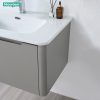 Tủ Lavabo Nhựa PVC Mowoen MW2710-80 800mm Tủ Gương LED - ảnh 8