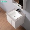 Tủ Lavabo Nhựa PVC Mowoen MW2805-60 Khổ 600mm Chậu Liền Mạch - ảnh 8