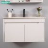 Bộ Tủ Lavabo Nhựa PVC MOWOEN MW2805-80 Treo Tường 800mm - ảnh 5
