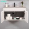 Bộ Tủ Lavabo Nhựa PVC MOWOEN MW2805-80 Treo Tường 800mm - ảnh 7