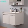 Bộ Tủ Lavabo Nhựa PVC MOWOEN MW2805-80 Treo Tường 800mm - ảnh 6