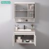 Bộ Tủ Lavabo Nhựa PVC MOWOEN MW2805-80 Treo Tường 800mm - ảnh 4
