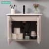 Tủ Lavabo Nhựa PVC MOWOEN MW2807-60 Khổ 600mm Kèm Tủ Gương LED - ảnh 7