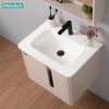 Tủ Lavabo Nhựa PVC MOWOEN MW2807-60 Khổ 600mm Kèm Tủ Gương LED - ảnh 5