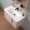 Bộ Tủ Lavabo Nhựa PVC MOWOEN MW2807-80 Treo Tường 800mm - ảnh 7
