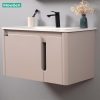 Bộ Tủ Lavabo Nhựa PVC MOWOEN MW2807-80 Treo Tường 800mm - ảnh 8