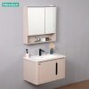 Bộ Tủ Lavabo Nhựa PVC MOWOEN MW2807-80 Treo Tường 800mm - ảnh 2