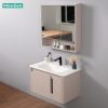 Bộ Tủ Lavabo Nhựa PVC MOWOEN MW2807-80 Treo Tường 800mm - ảnh 5
