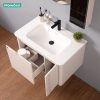 Tủ Lavabo Nhựa PVC Mowoen MW2811-80 Gương Tròn 600mm - ảnh 7